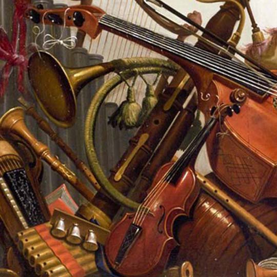 Foto de diversos instruments
